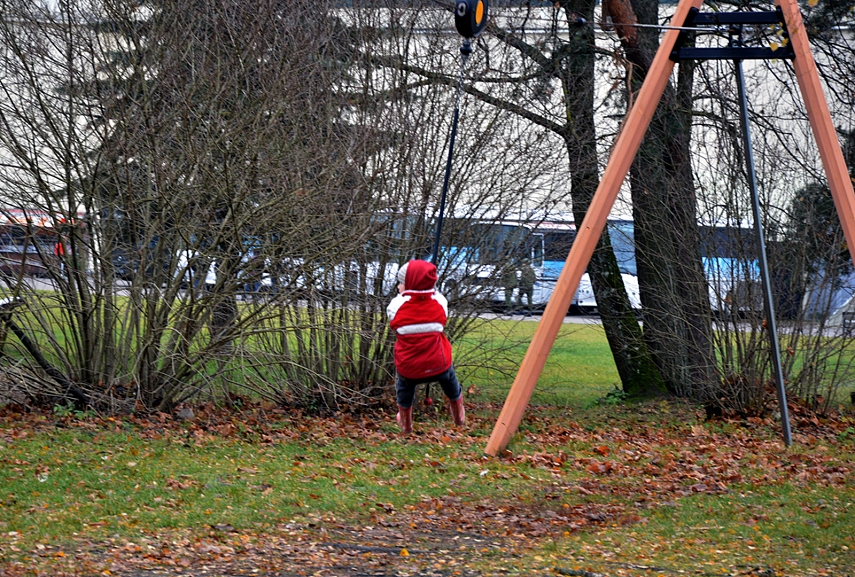 <p>Vingio parke!! Prie estrados. Trosas!</p>
