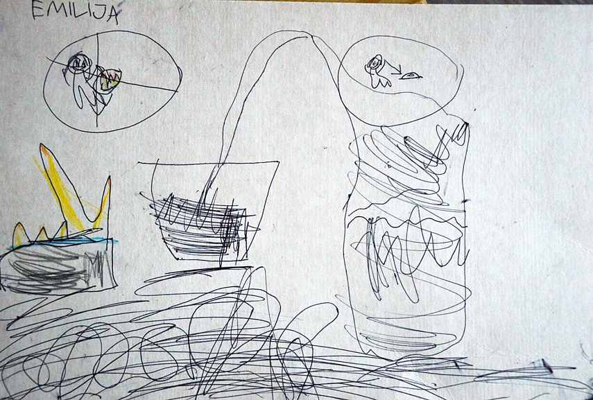 <p>Visas eksperimentas. Piešė Emilija</p>
