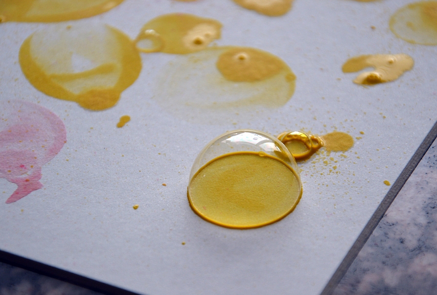 <p>Bandom muilo burbulus</p>
