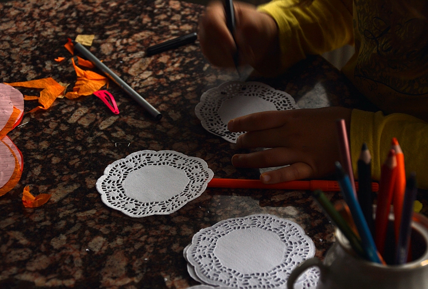 <p>Gimtadienio dekoracijos: dekoratyvinės servetėlės iš Norfos... arba Maximos..</p>
