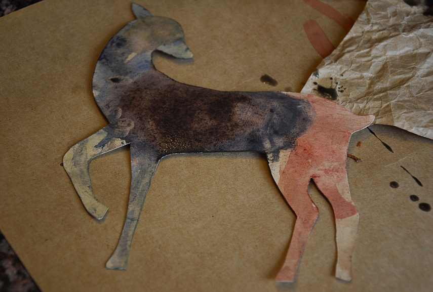 <p>Sofijos elnias. Fantastiškos spalvos - viską pati</p>
