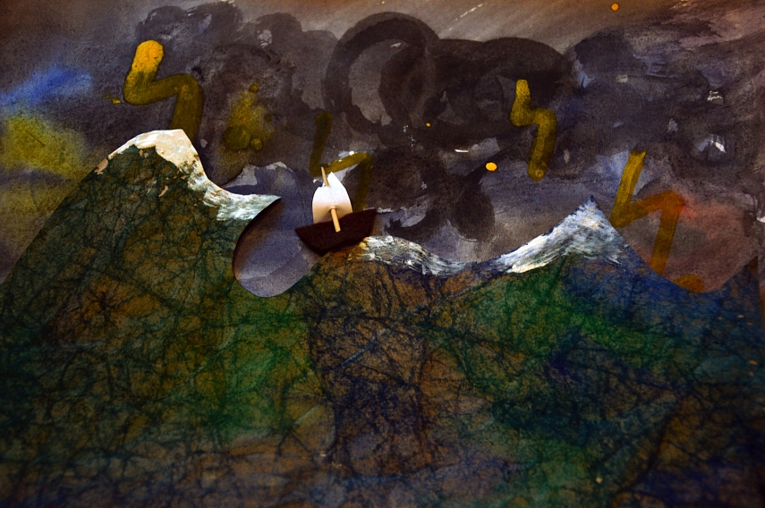 <p>"Šėlstanti jūra" Emilija</p>
