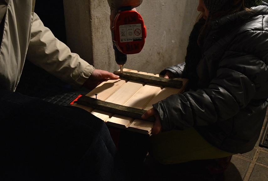 <p>Padedam tėčiui</p>
