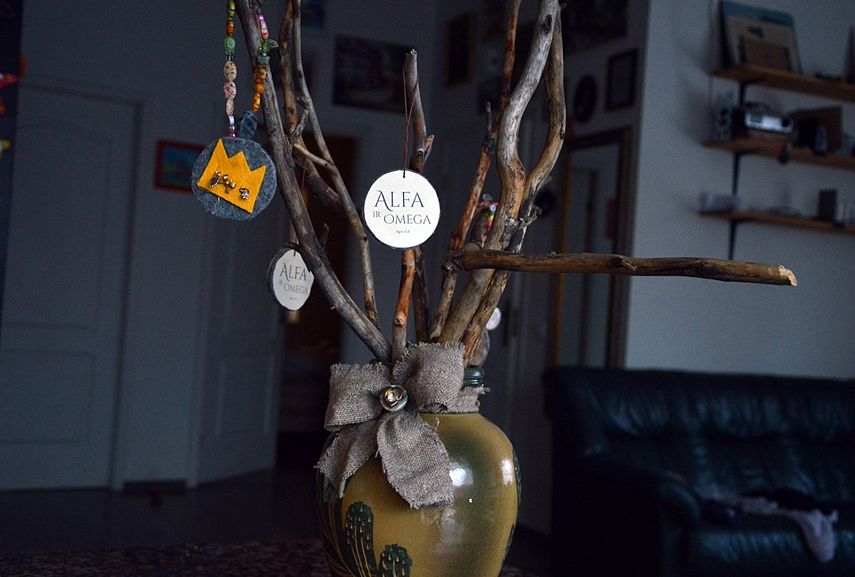 <p>Mūsų šiemetinis Jesės medis...</p>
