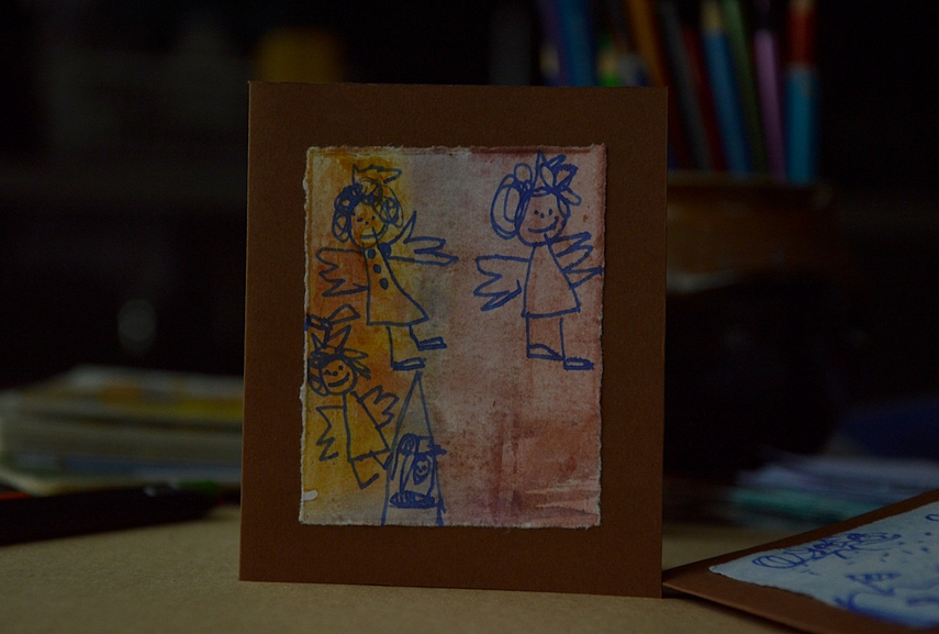 <p>Žaidžiam su įvairesniais fonao atspalviais..</p>
