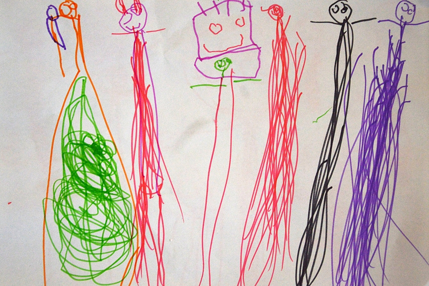 <p>Sofija: "Čia ir aš, ir Emilija ir mes visi"</p>
