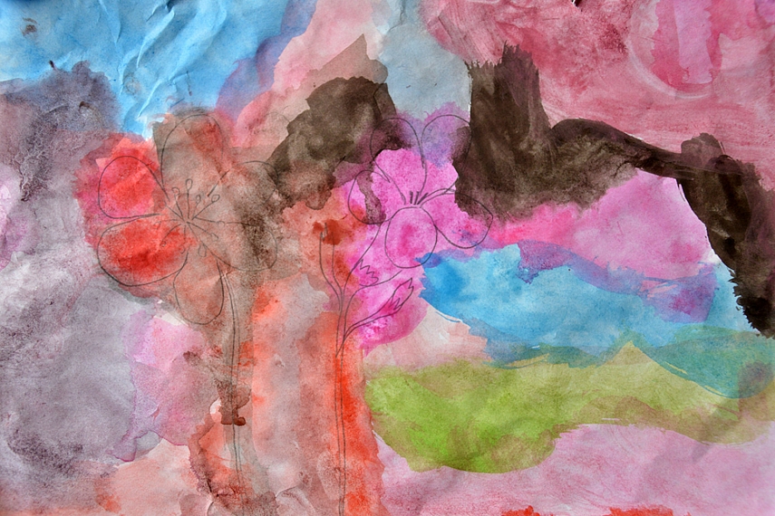 <p>Sofijos žibutė.... ypatingai spalvinga.</p>
