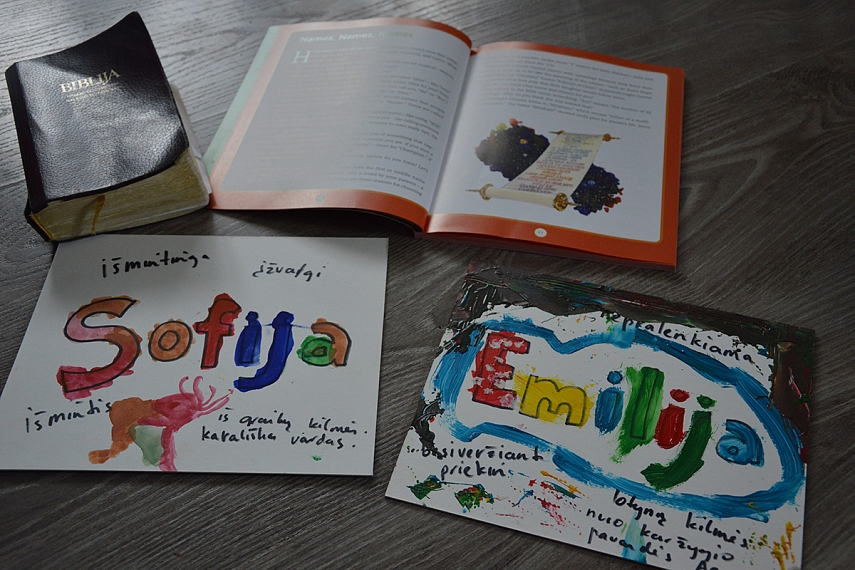 <p>Apie vardus ir jų prasmę</p>
