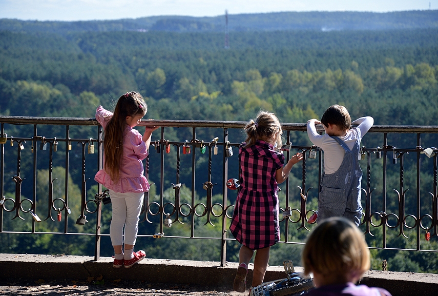 <p>Verkių parkas. Su draugais</p>
