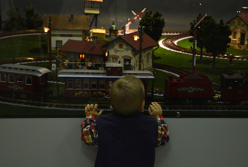 <p>Traukinių muziejus</p>
