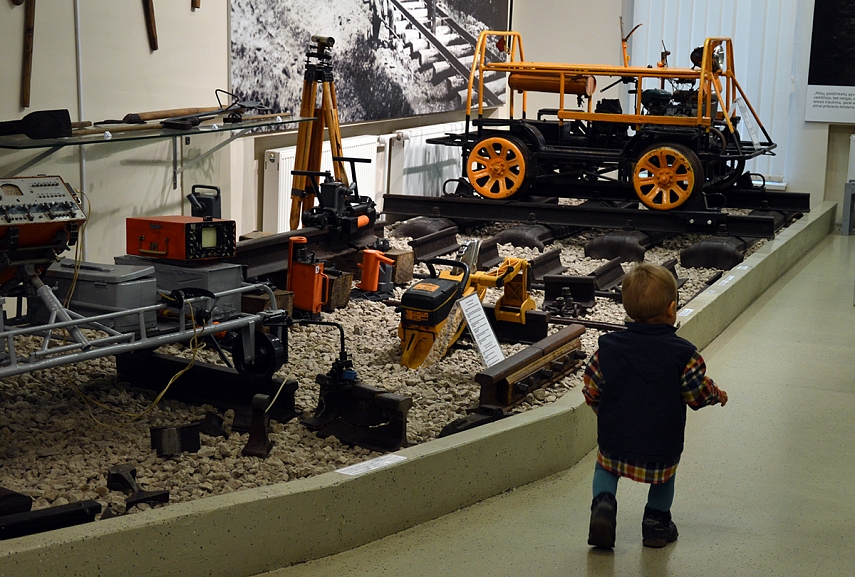 <p>Traukinių muziejus</p>
