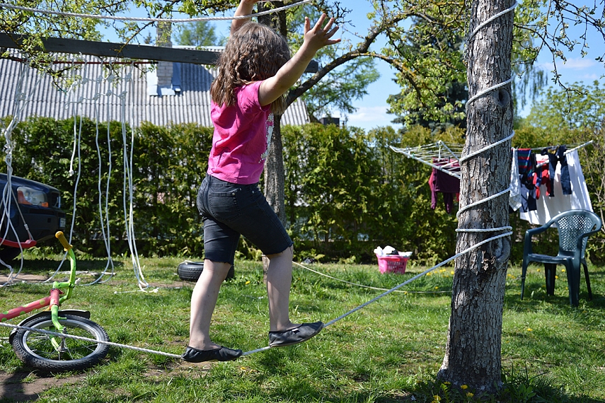 <p>Nuotykiai kieme</p>
