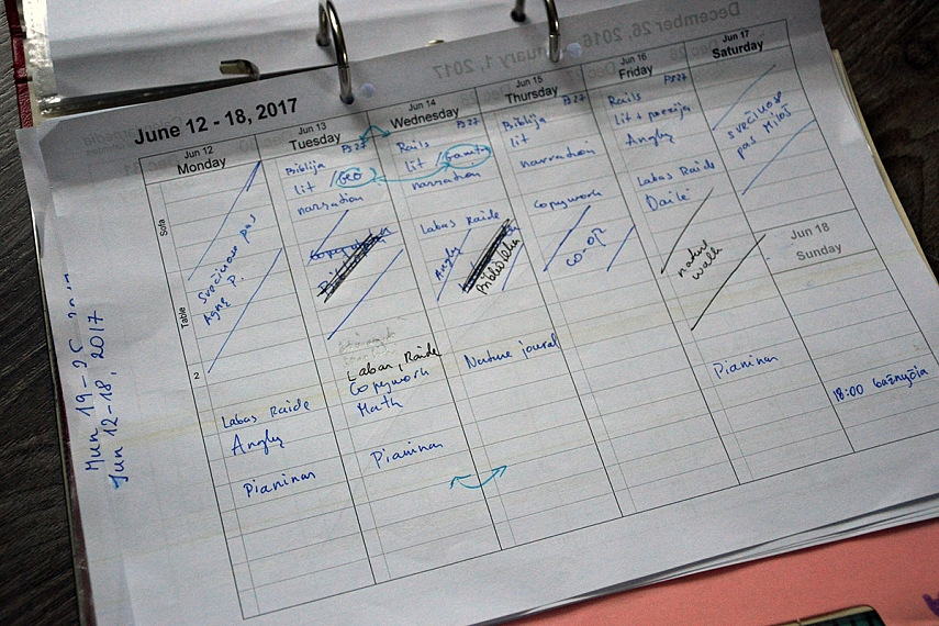 <p>Daugiau lankstumo... Bet ir daugiau sprendimų darymo.</p>
