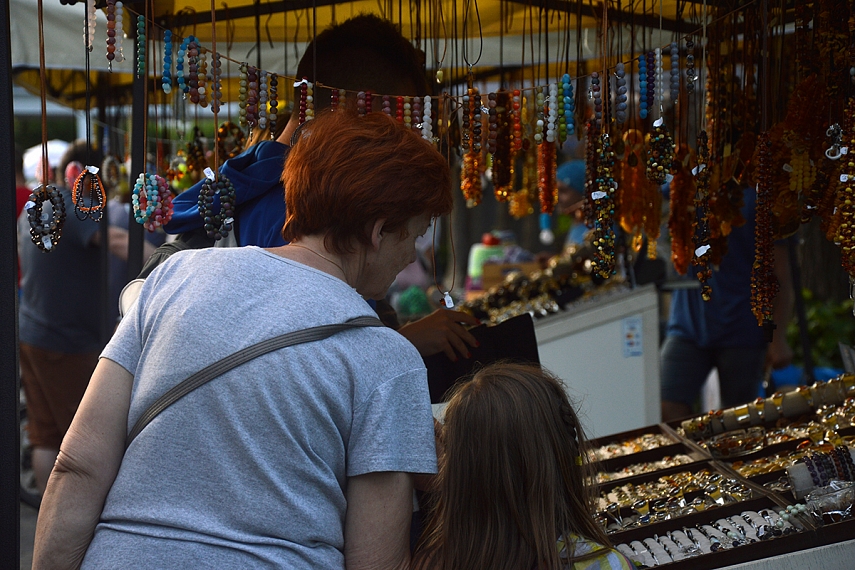 <p>Vienintelė vieta Lenkijoje, kur mačiau parduodant gintarą</p>
