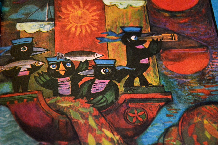 <p>Laimos Barisaitės iliustracijos M.Vainilaičio rinkiniui "Mano volungėlė"</p>
