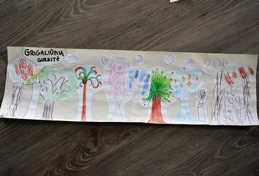 <p>Tadam! Grigaliūnų giraitė</p>
