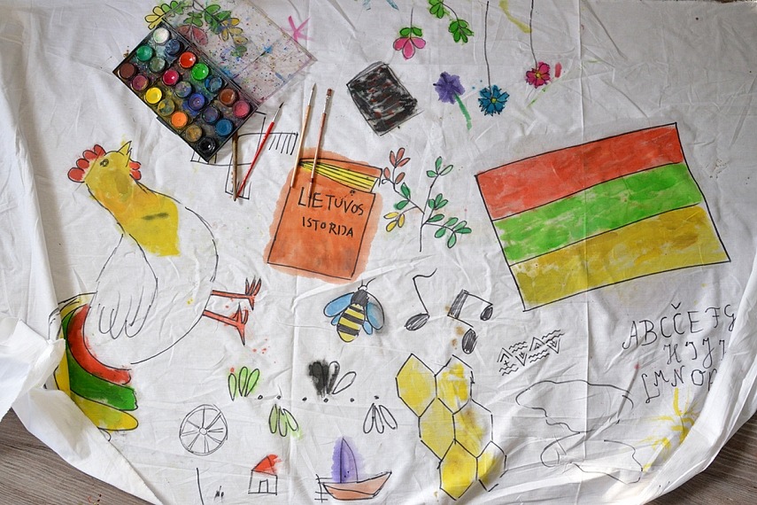 <p>Lietuvos skraistė</p>
