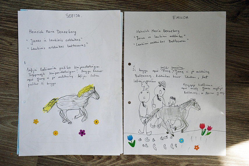 <p>Janas ir laukinis arkliukas</p>
