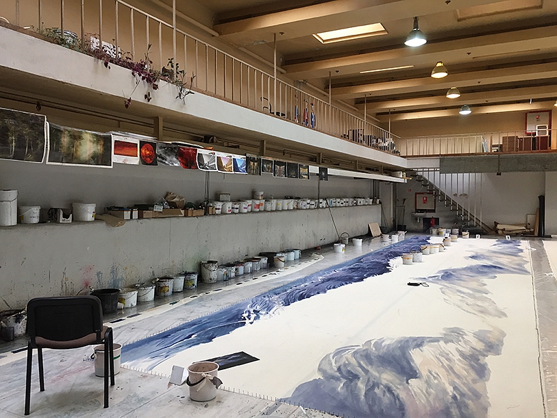 <p>Smagiausias kambarys - dekoracijų dirbtuvės</p>
