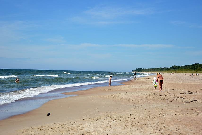 <p>Matot? Beveik nėra žmonių...</p>
