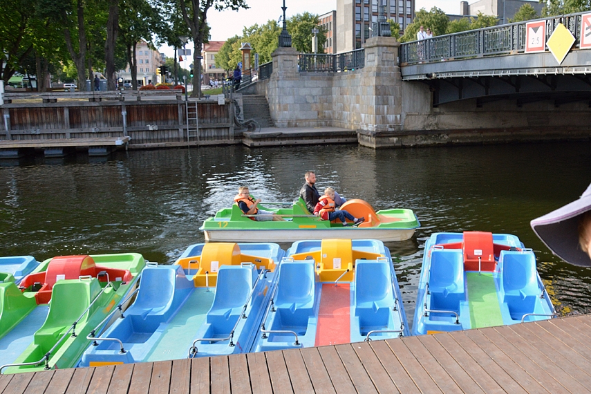 <p>Pasivaikščiokite Danės akrante, tokių nuomos punktų yra keli, tad nepražiopsosite</p>
