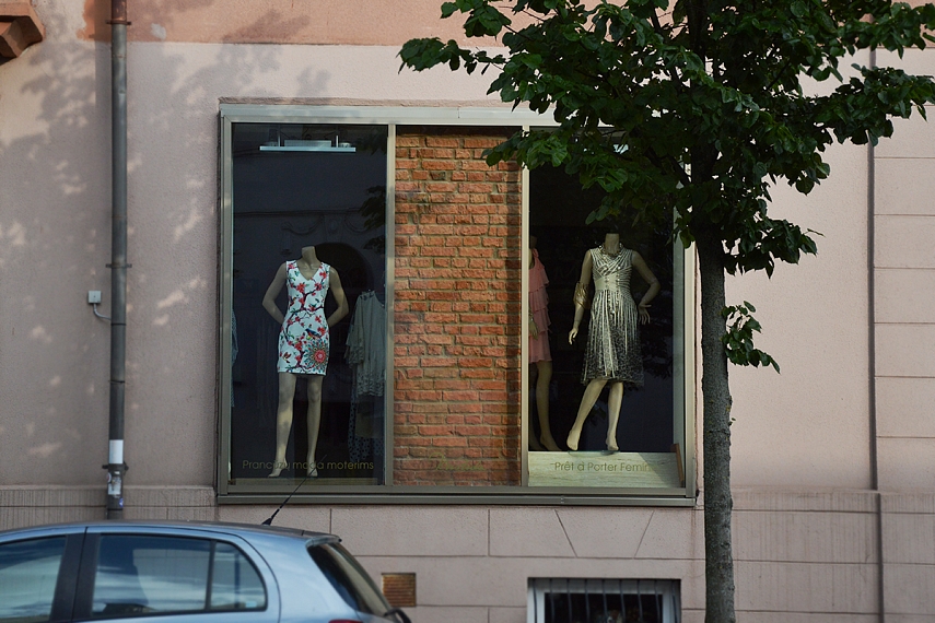 <p>Smagi detalė. Kažkur Klaipėdos senamiestyje</p>
