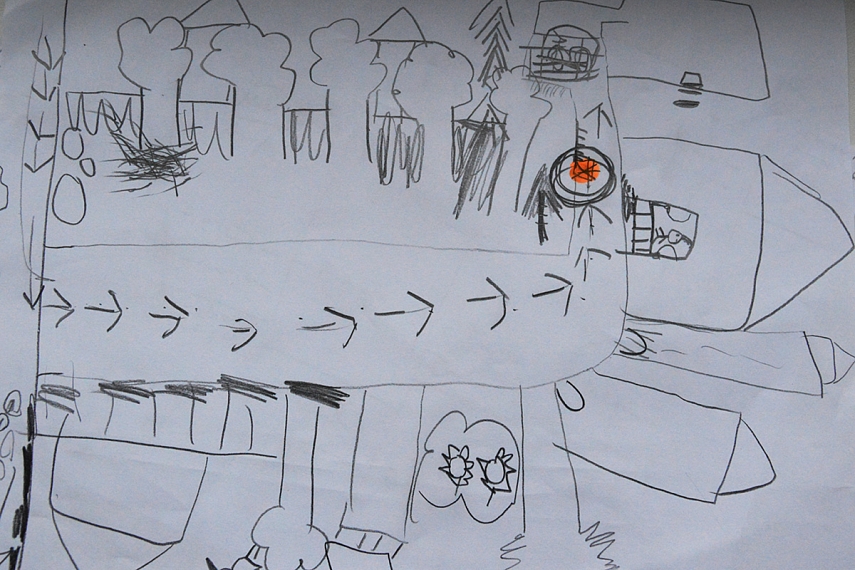 <p>Kitą kartą įteiksiu paštininkei... kad niekada nebepasiklystų mūsų gatvėje...</p>
