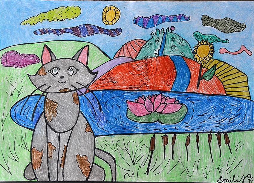 <p><em>Emilijos. Piešė ir spalvino pati Emilija. Aš tik padėjau vienur kitur, kur jau kantrybės pritrūko.</em></p>
